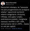 Bardzo dobrze powiedziane