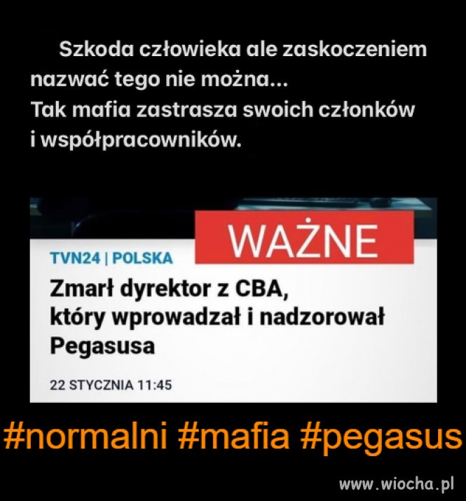Ostrzeżenie mafii 