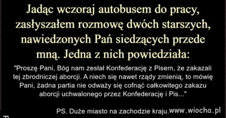 Moherki w akcji