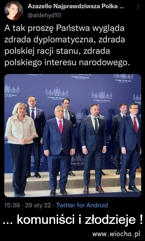 Tak wyglądają komuniści i ...