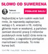 Słowo od suwerena. 