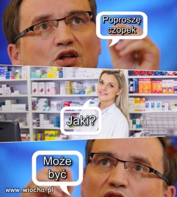 Jaki czopek. 