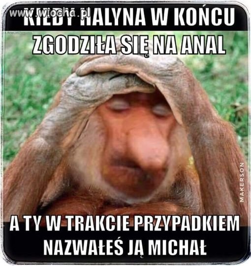 Takie tam przejęzyczenie