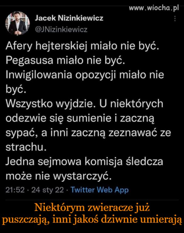 Strach zagląda w oczy 