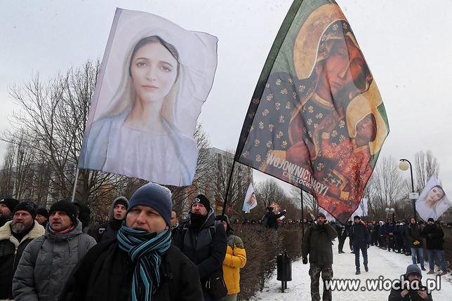Tysiące Wojowników Maryi na ulicach Łodzi
