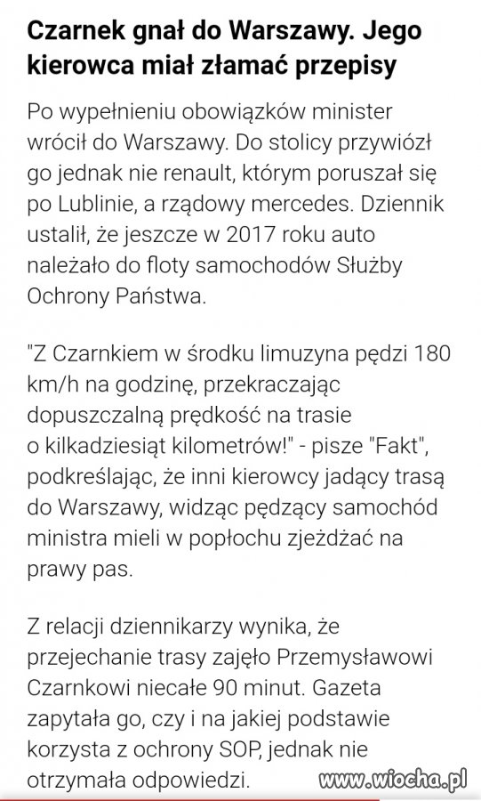 Bo co wolno wojewodzie... 