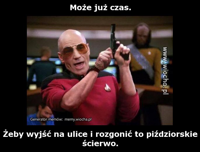 Może już czas.