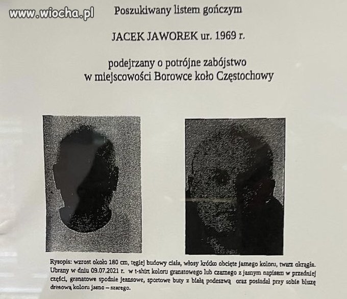 List gończy