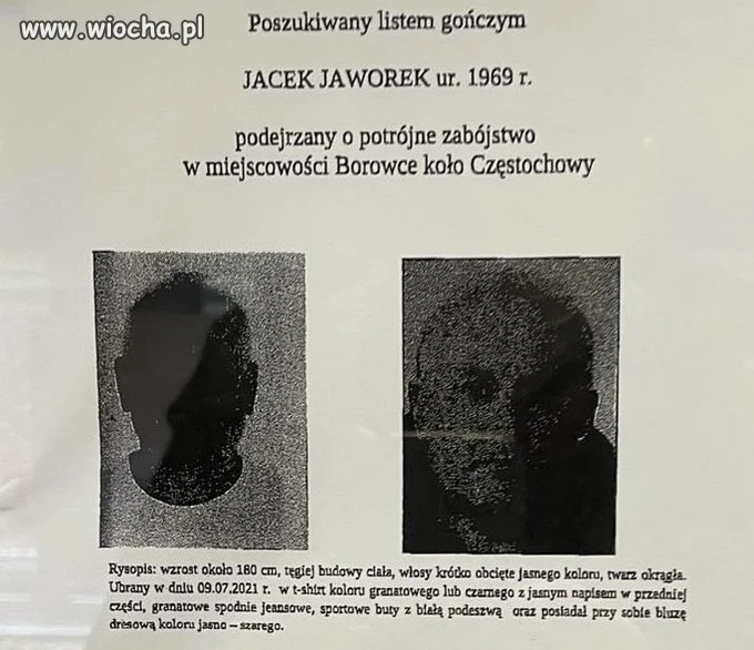 List gończy