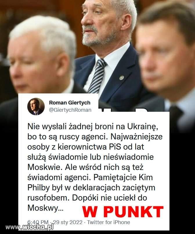 Jak zwykle celnie. 