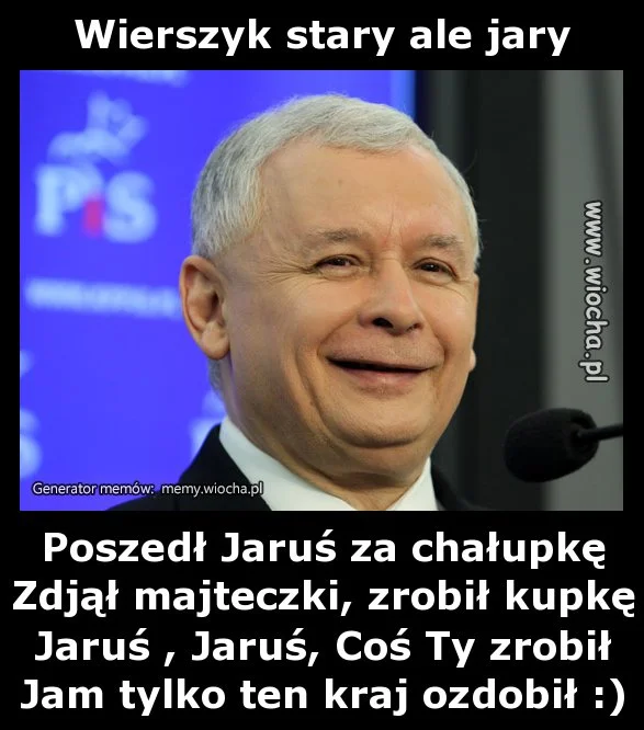 Wierszyk stary ale jary