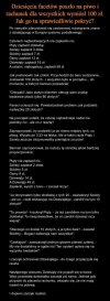 Dziesięciu facetów poszło na piwo.