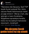 Jacek się poświęci dla ojczyzny 