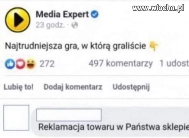 Najtrudniejsza gra