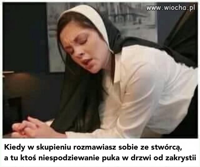 Tak niedzielnie i kościelnie :)