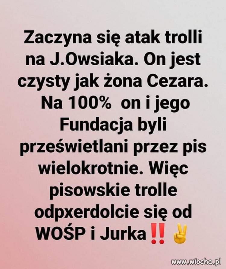 Trolle atakują 