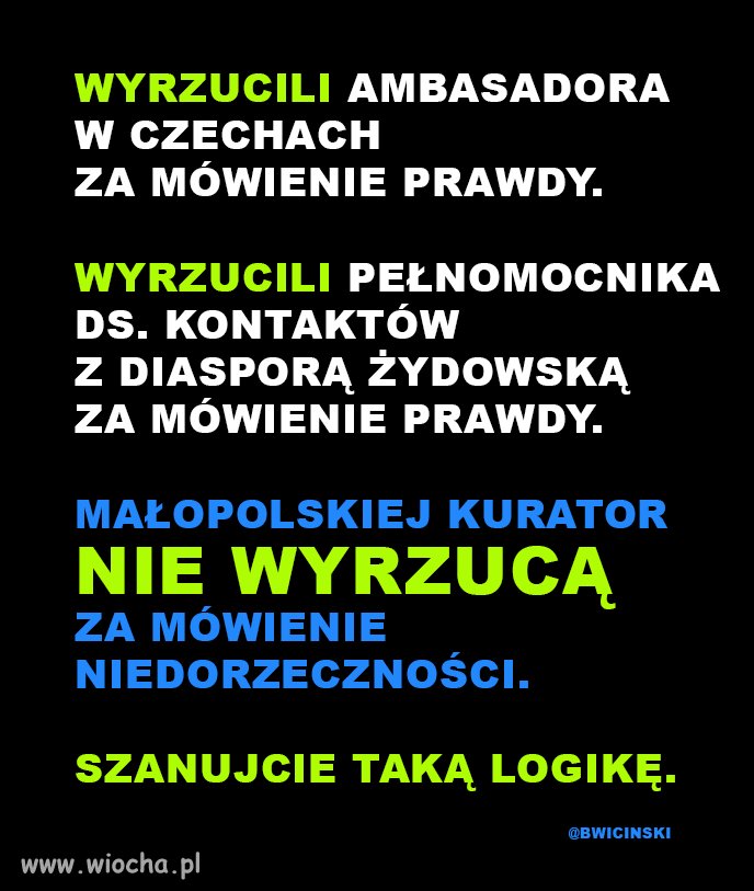 Logika według PiS