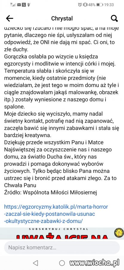 Historia opętania vol 2