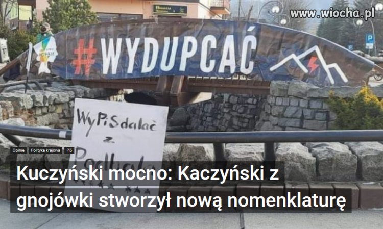 Kuczyński gorzko ocenił dorobek Kaczyńskiego.