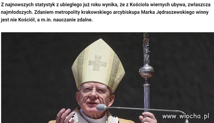 Kościół jak pis, nigdy nie jest niczemu winny