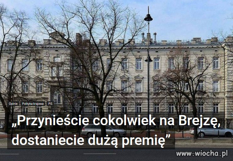 Desperacja Kaczynskiego siega zenitu...