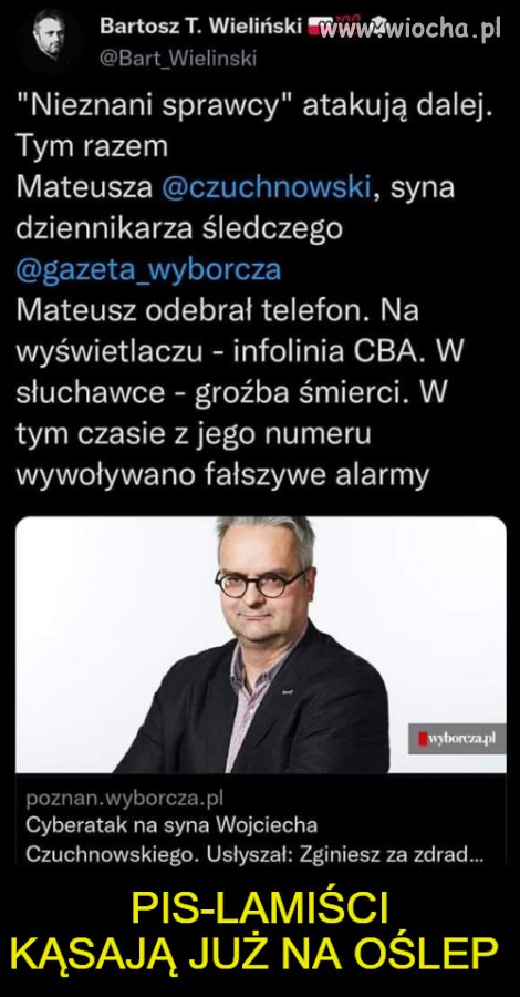 Ślepi z nienawiści 