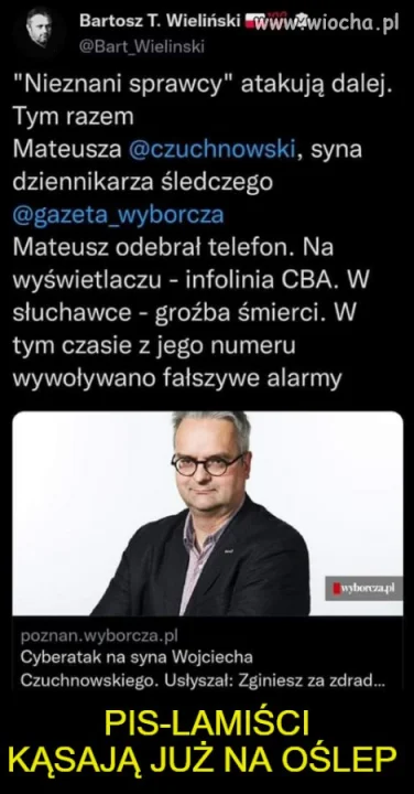 Ślepi z nienawiści 