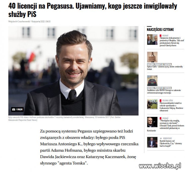 To tylko szczyt gory lodowej...