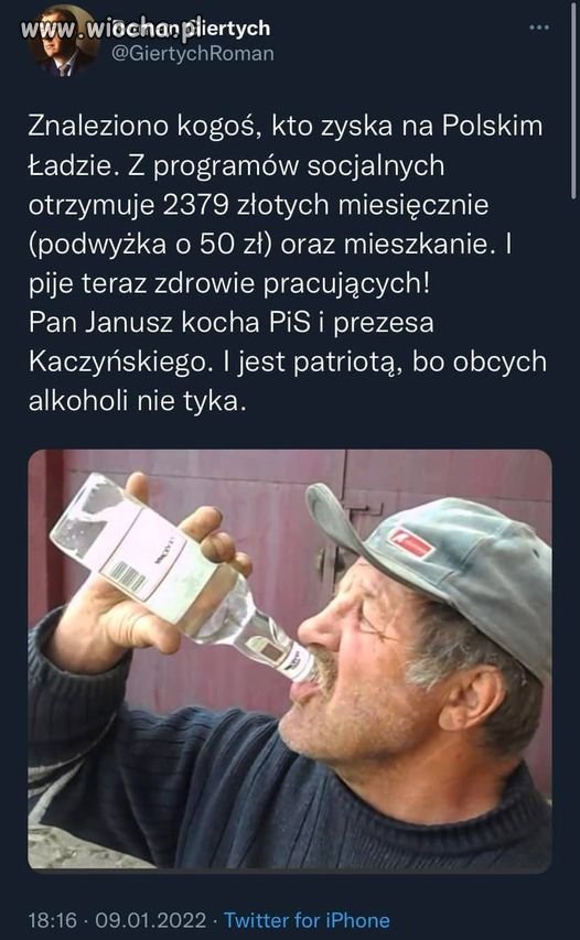 Czyli jednak są jacyś zadowoleni obywatele