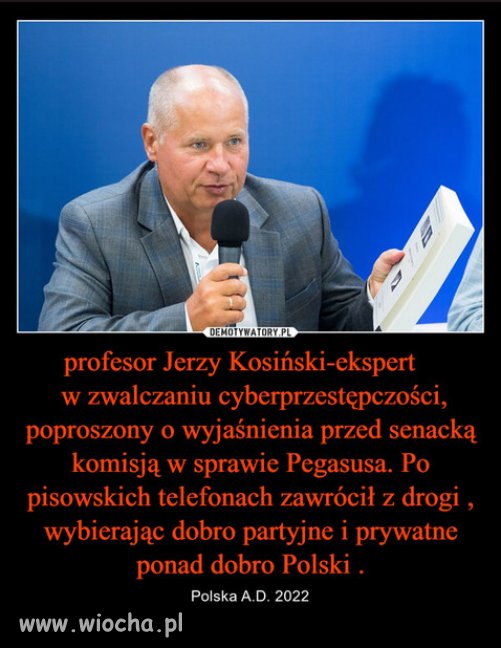 Jak widac Jarozbaw ma haki na wszystkich, jak w mafii!