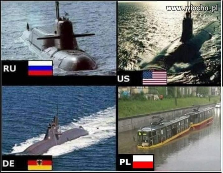 Nikt nie spodziewa się tramwaju na Bałtyku! 