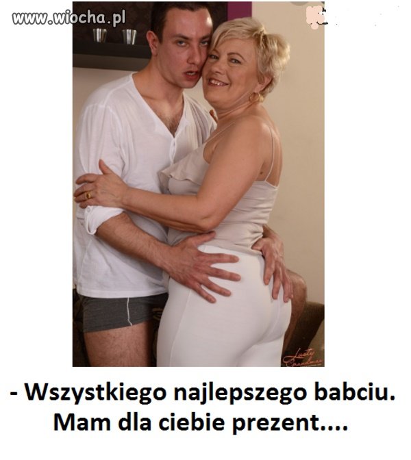  Spóźnione życzenia  dla wszystkich babć