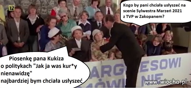 Takiej gwiazdy nie zaprosili???!!!