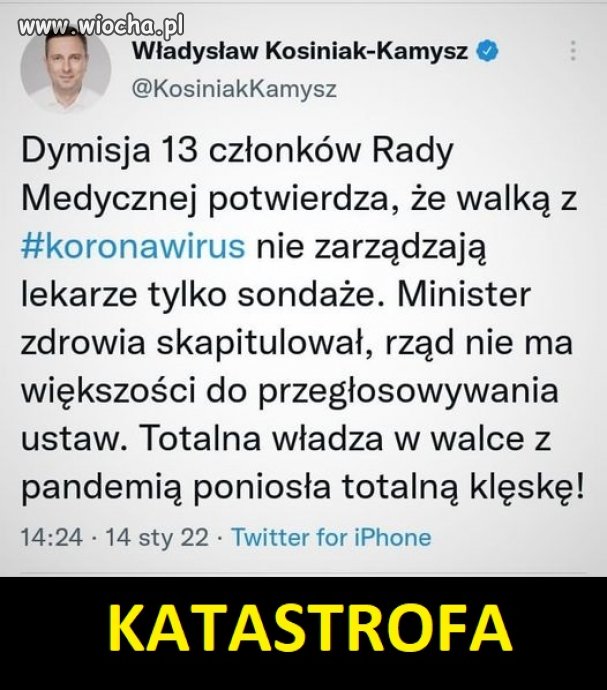 Śmiać się czy płakać?