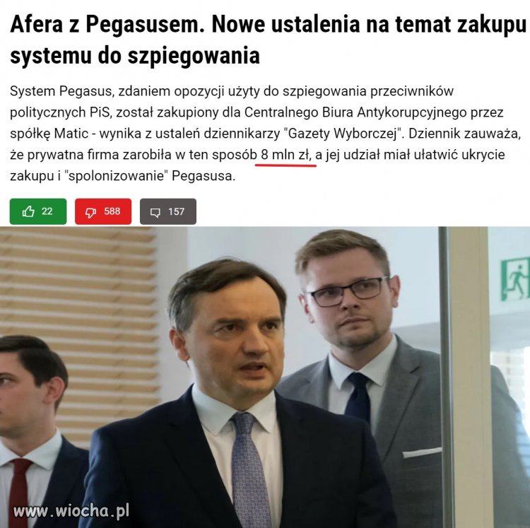 Nowe ustalenia na temat zakupu systemu do szpiegowania