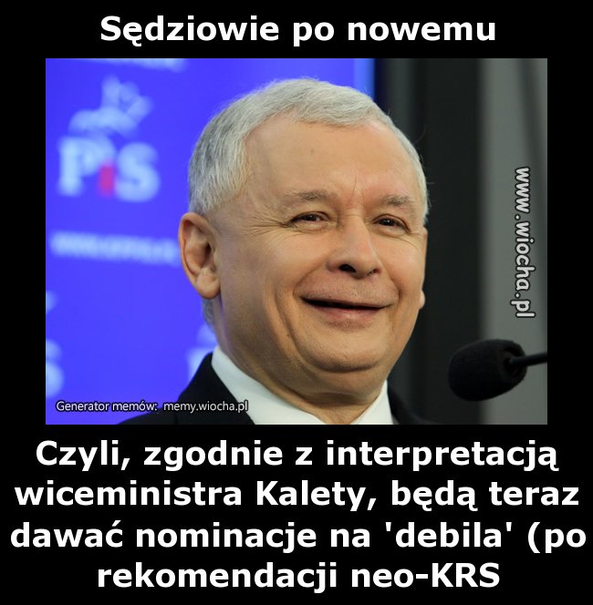 Sędziowie po nowemu