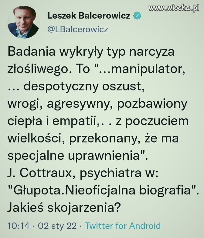 Jakieś skojarzenia ?
