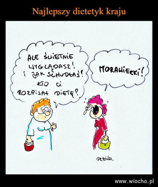 Ten 'rząd' zadba o Twoją linię ...