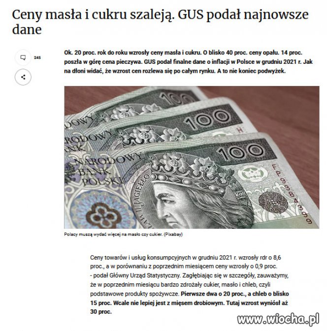 Dobra Zmiana PiSu - Żeby Polakom żyło się lepiej?