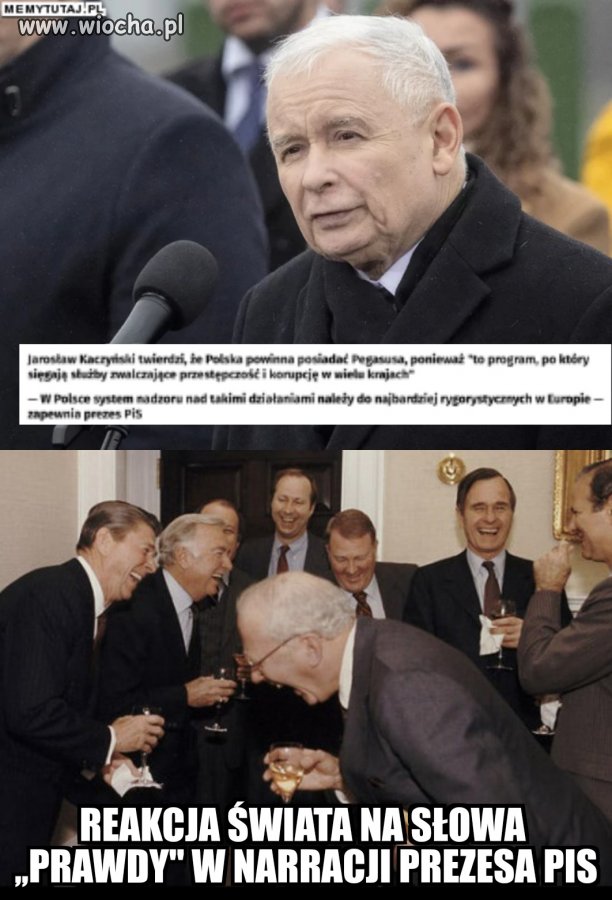 Bajki prezesa o pegasusie