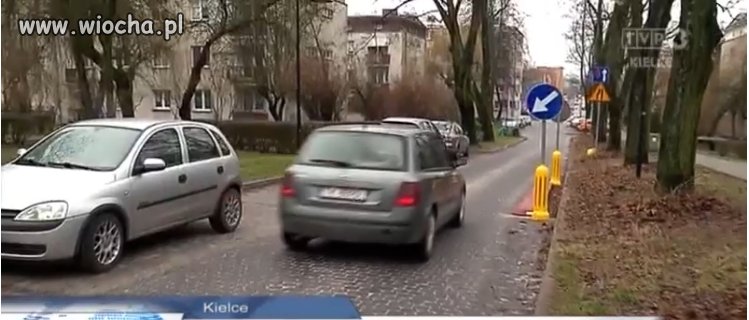 Szykana w Kielcach