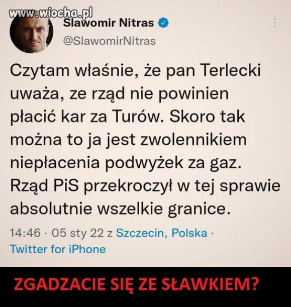 Ja się zgadzam