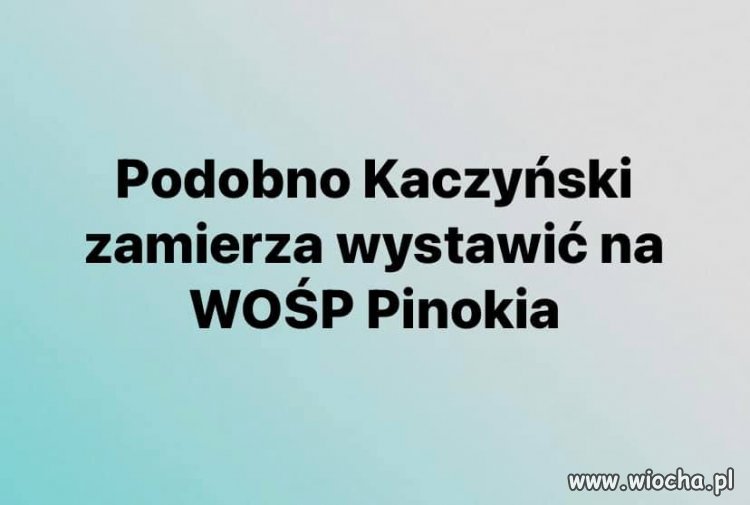 Z ostatniej chwili ...