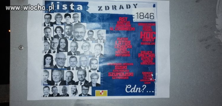 W Gorlicach  wyborcy się zdenerwowali
