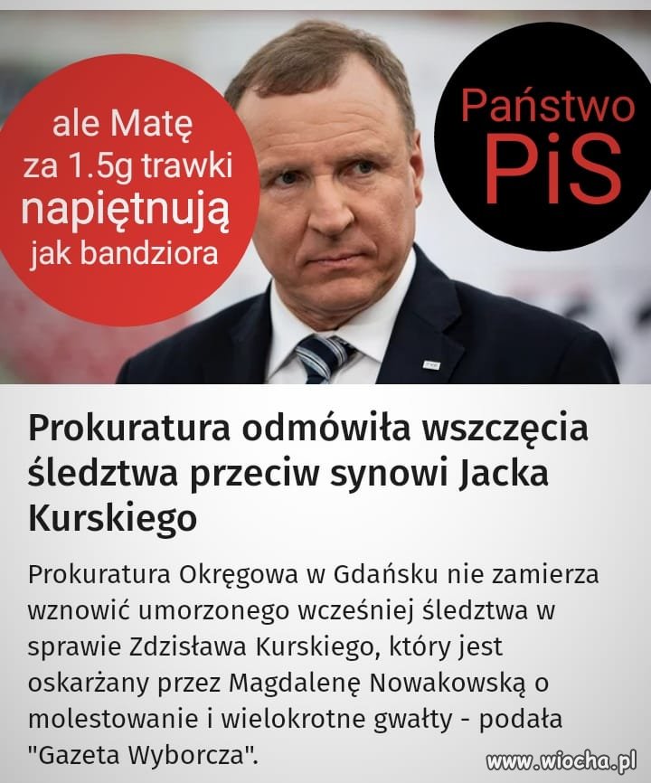 Prawo PiSowskie dla swoich łagodne