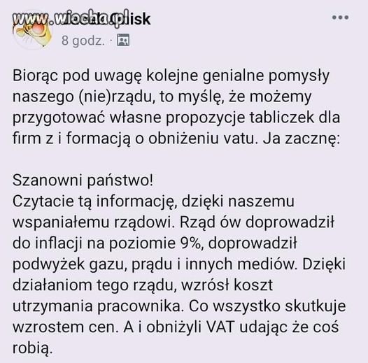 Bardzo dobry pomysł