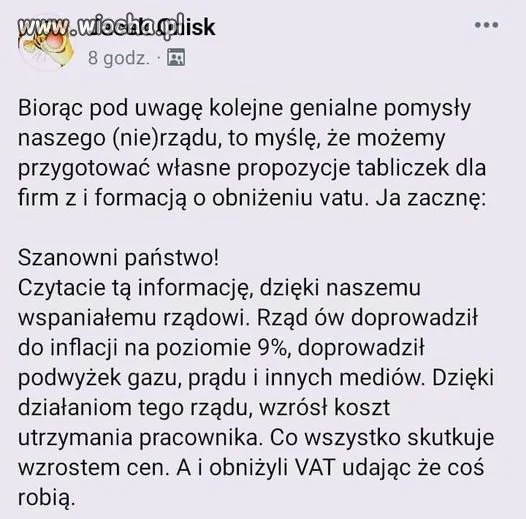 Bardzo dobry pomysł