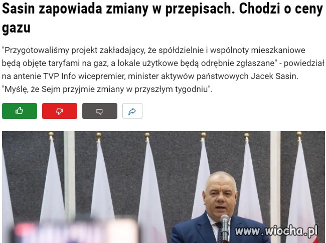 Jak sasin obiecuje