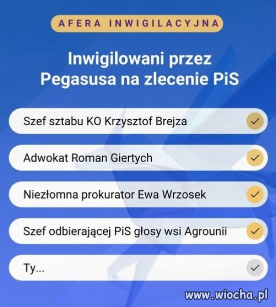 A, Ty masz coś do ukrycia?