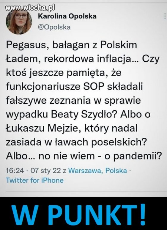 Jeden wielki burdel - czyli Polska PIS